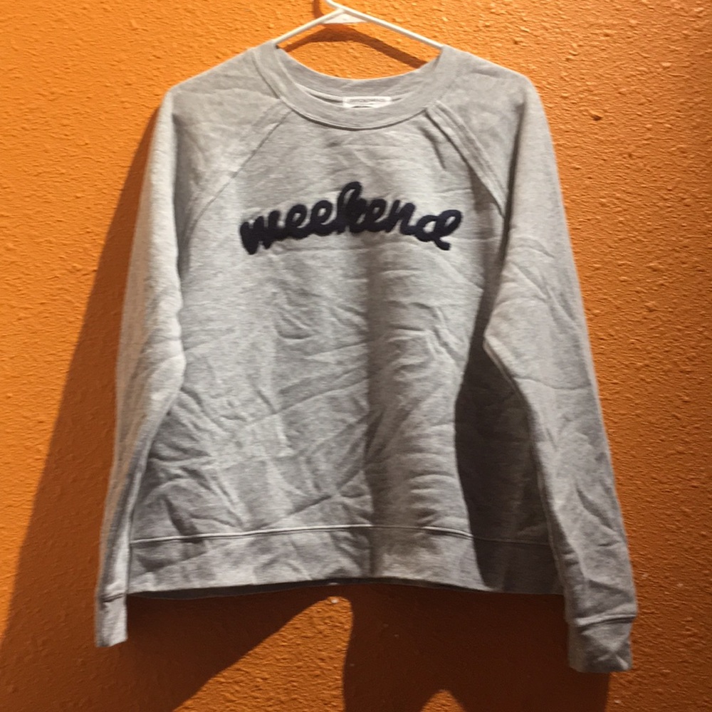 Weekend crewneck